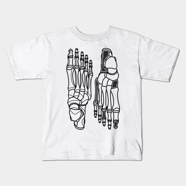 Evolution Kids T-Shirt by Sadhakaya